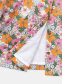 Robe Verte KABEATRICE / 24E1BF31ROB607