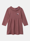 Robe tricot fantaisie LANOLWEN / 24H1BFQ2ROB709
