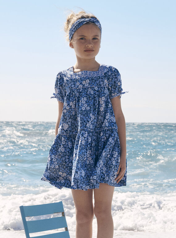 Robe Bleu marine LEROBETTE / 24H2PFJ1ROB070