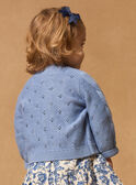 Cardigan fleurs MADORICE / 25E1BF81CAR205