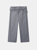 Pantalon  à motifs pied de poule LEIPANTETTE / 24H2PFT1PANC243