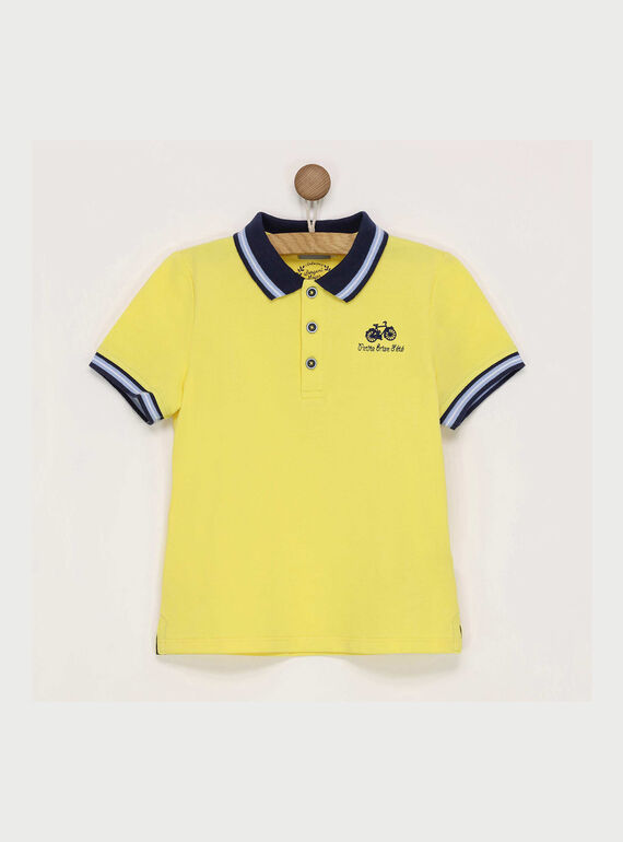 Polo Jaune RIHANAGEX / 19E3PGF1POL106