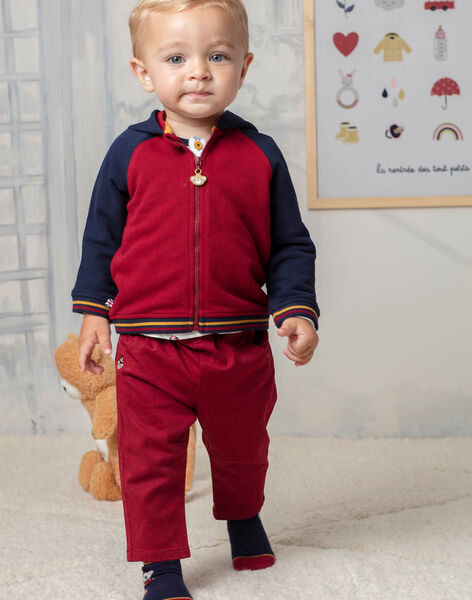 Pantalon Rouge Bebe Garcon Pantalon Et Jean Bebe Sergentmajor