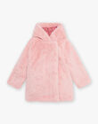 Doudoune réversible rose DRAPARETTE / 22H2PFM1D3ED312