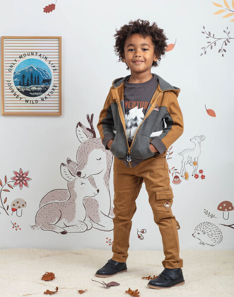 Pantalon Esprit Cargo Camel Enfant Garcon Pantalon Et Jean Enfant Sergentmajor