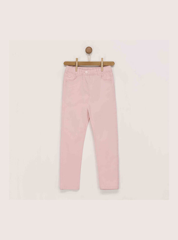 Pantalon rose RAMUFETTE3 / 19E2PFB3PAND300