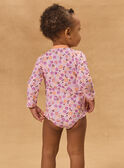 Body de bain UPF 50+ imprimé fleuri MITESSA / 25E4BFC2BUV001