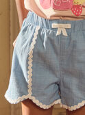 Short en chambray MLACHETTE / 25E2PFK1SHOP272
