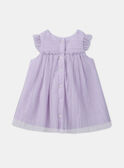 Robe Parme KAFARAH / 24E1BFL3ROB320