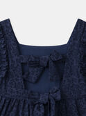 Robe fleurie à volants MREDEVETTE / 25E2PFL2ROB070