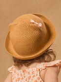 Chapeau de paille oreille MASOLINE / 25E4BFP1CHA009