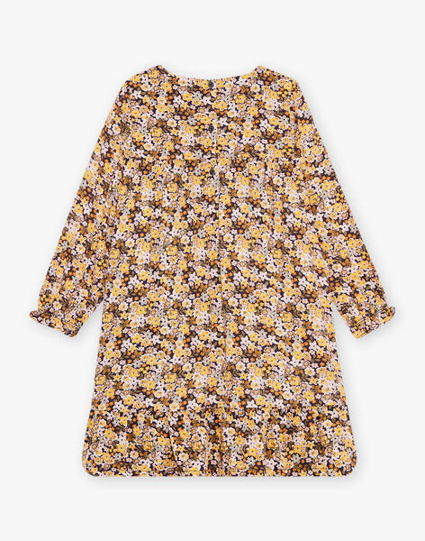 Robe fluide à imprimé fleuri DEROBETTE / 22H2PFD1ROBC214