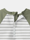 T-shirt de bain UPF 50+ rayée MISAMUEL / 25E4BGC1TUV005