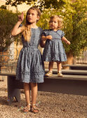 Robe fleurie à volants MRENOUETTE / 25E2PFL1ROB070