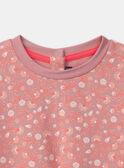 Sweat fleuri à noeud MIXSWETTE / 25E2PF51SWE311