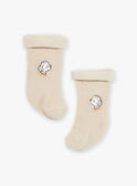 Combinaison et chaussettes noix GODWILL / 23H0CML1ENSI812