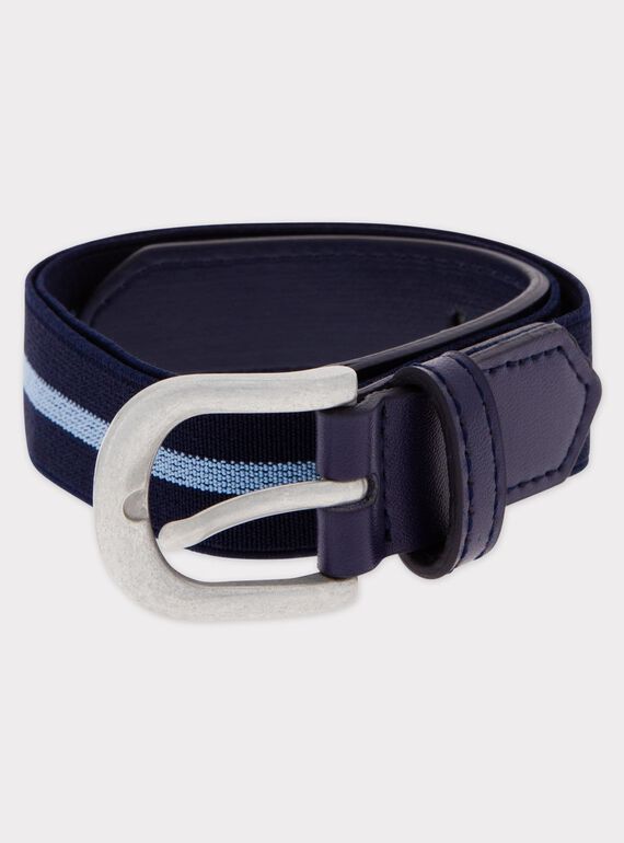 Ceinture bleu marine RIPASAGE / 19E4PGF1CEN070