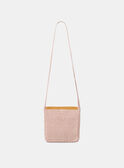 Sac orange en crochet  MLOSAKETTE / 25E4PFP1BESE413