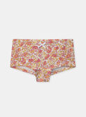 Lot de 5 culottes à rayures, imprimés ou uni Fille NEJUETTE / 25H5PFC3SHY001