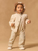 Cardigan en tubique MAIRENE / 25E1BF91CARA001