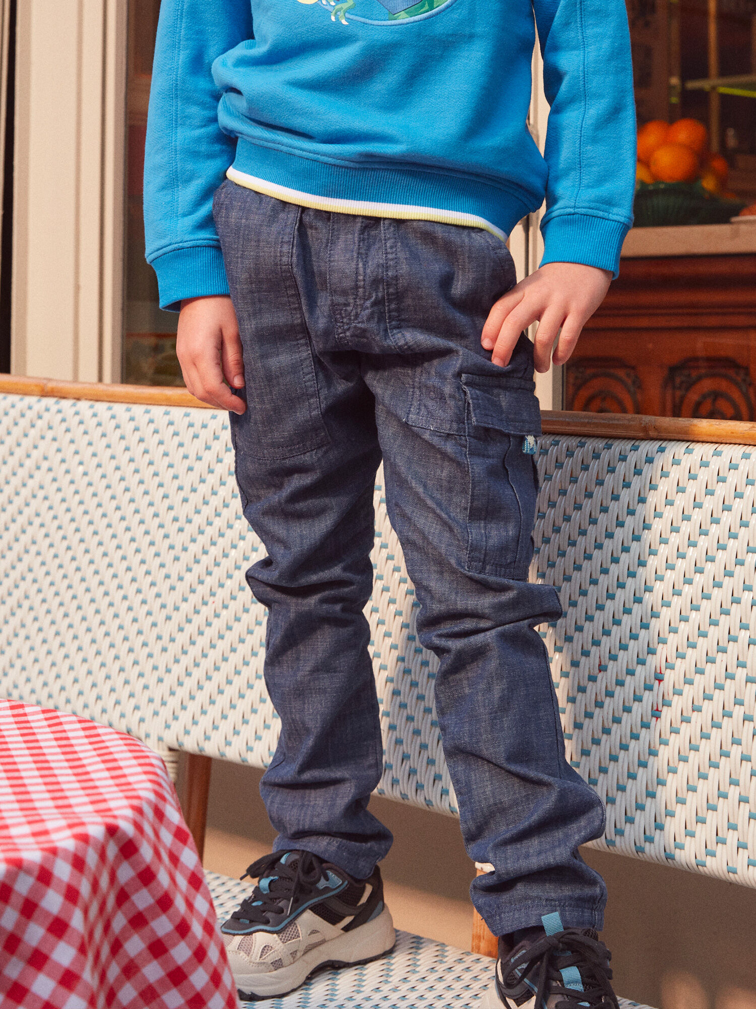 Pantalon Garcon Sergent Major