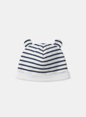 Bonnet ludique de naissance NOAM / 25H0AG22BON001