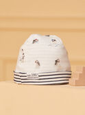 Bonnet Bleu nuit LAIWEN / 24H4BGL1BONC205