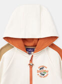 Gilet Ecru KAGILAGE / 24E3PG31GIL009