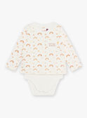 Body et foulard à imprimé ciel bébé garçon CAARLO / 22E1BG71BOD001