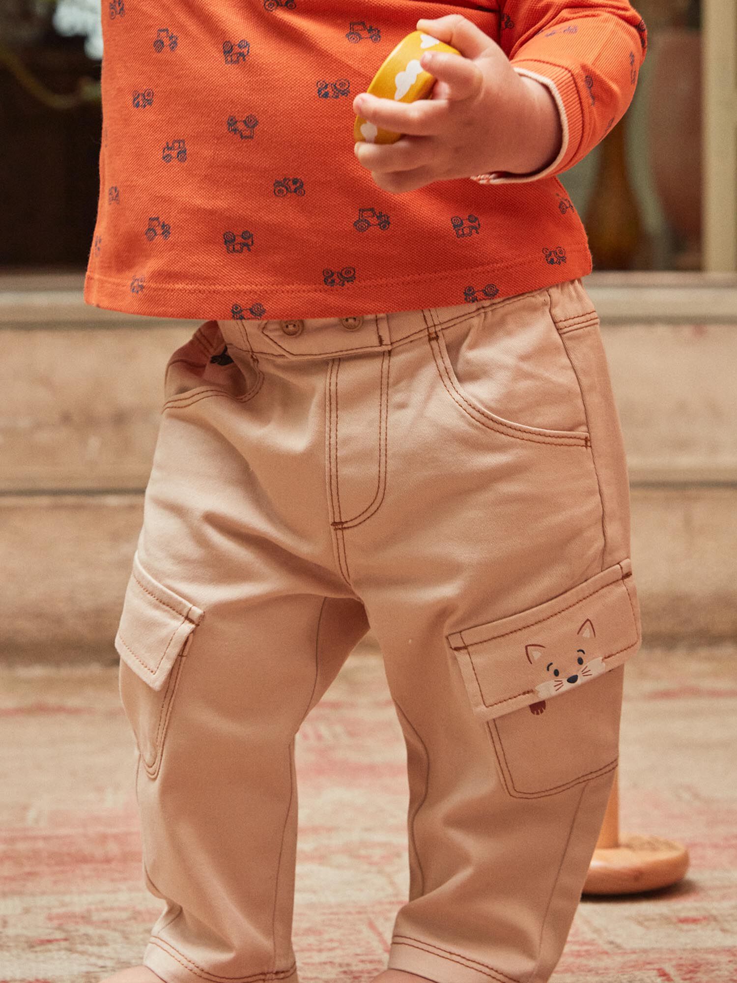 Sergent major clearance pantalon garçon