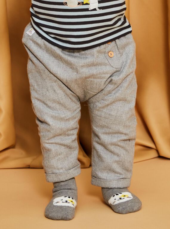 Pantalon en twill DAULIES / 22H1BGZ1PANJ920