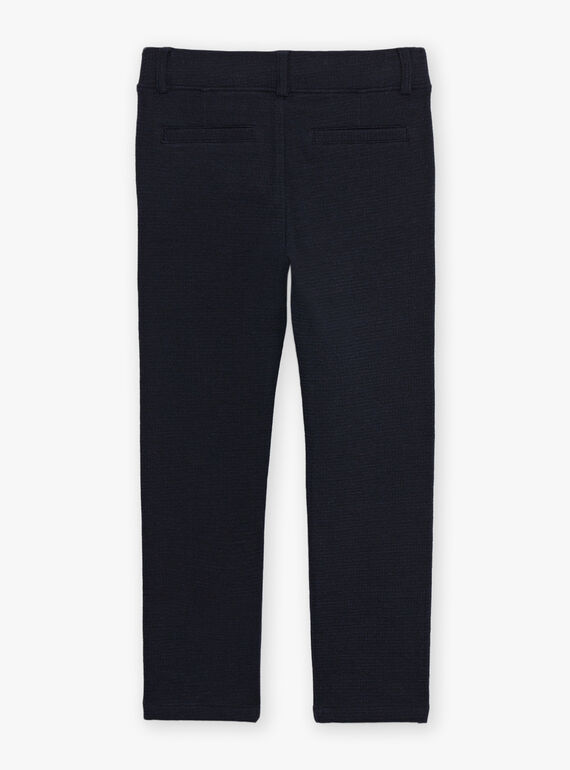 Pantalon Regular sapin brodé DUSAGE / 22H3PG61CFPC205