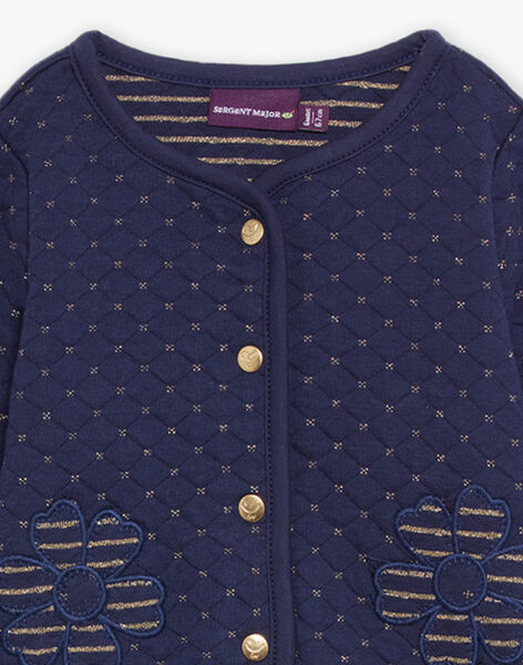 Gilet en tubique à motif losange DAOSIRIS / 22H1BFX1CAR070