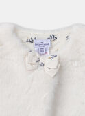 Cardigan sans manches Ivoire LATIFENE / 24H1BFT1CSM005