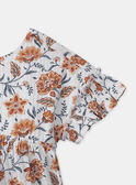 T-shirt à fleurs MLORETTE / 25E2PFP1CHED300