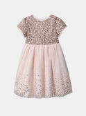 Robe en tulle et sequins MREBAMETTE / 25E2PFL6ROB415