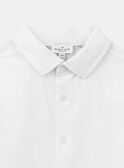 Chemise blanche élégante KREPOPAGE / 24E3PGL3CHM000