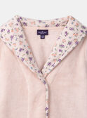 Robe de chambre Coeur LECILETTE / 24H5PF41RDCD319