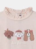 T-shirt chiens LOITIETTE / 24H2PFU2TML301