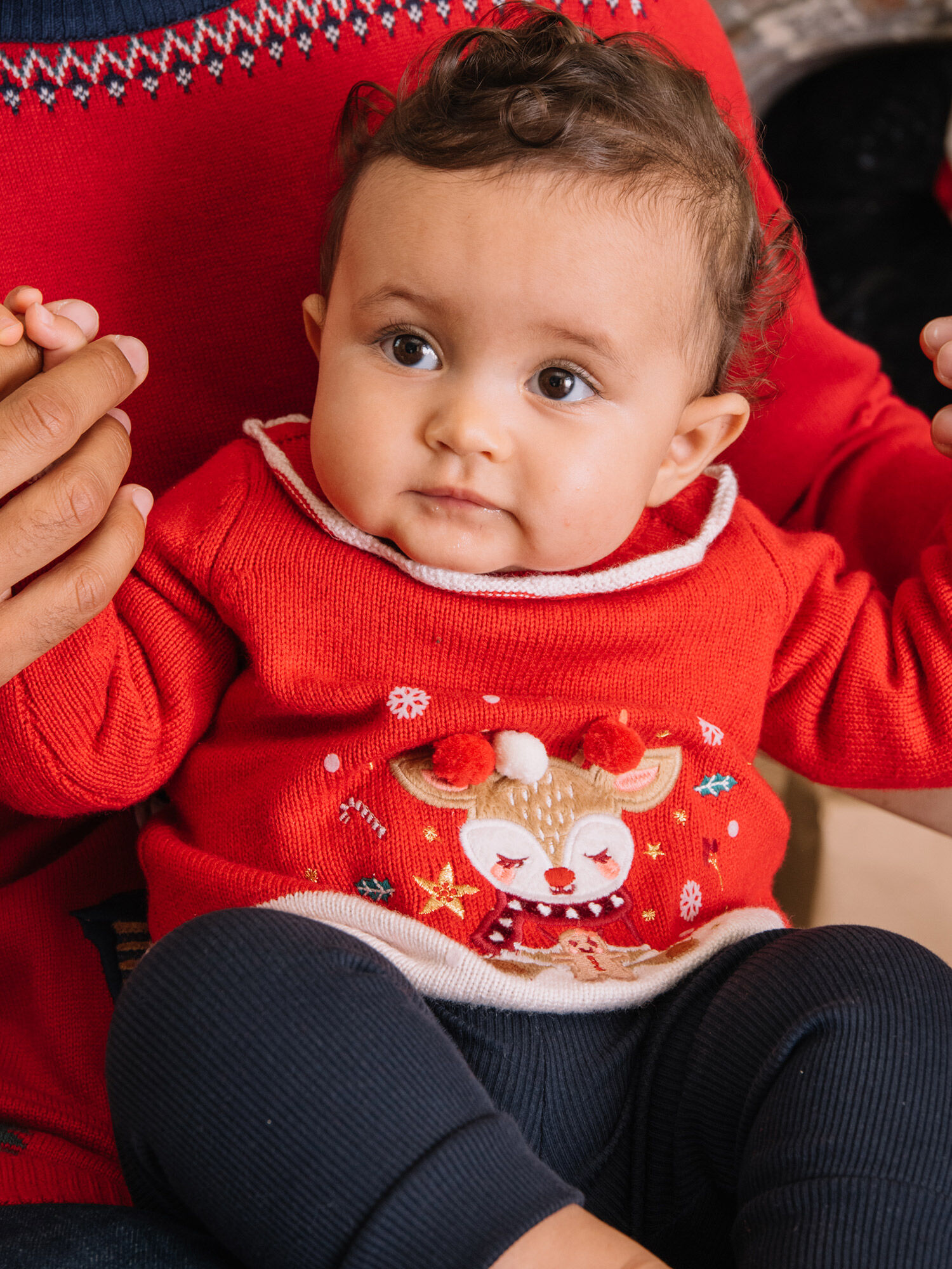 Pull noel bébé 2025 fille