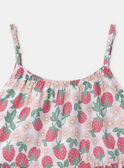Robe Fraises MMIROBETTE 1 / 25E2PFT1RBS001