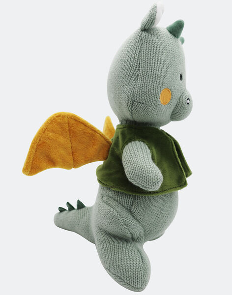 Léon le Dragon en Crochet - 25cm SMAPE0052 / 22J7GM15PE2099