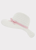 Chapeau blanc RUKINETTE / 19E4PFF2CHA001