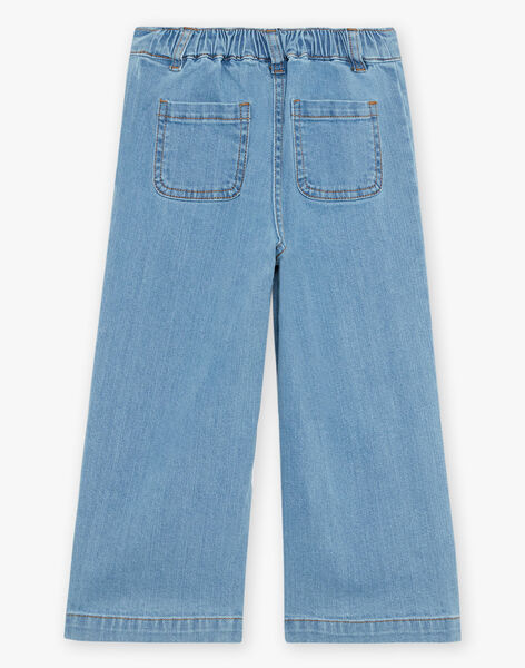 Jean wide legs bleu FADYETTE / 23E2PF81PANP272