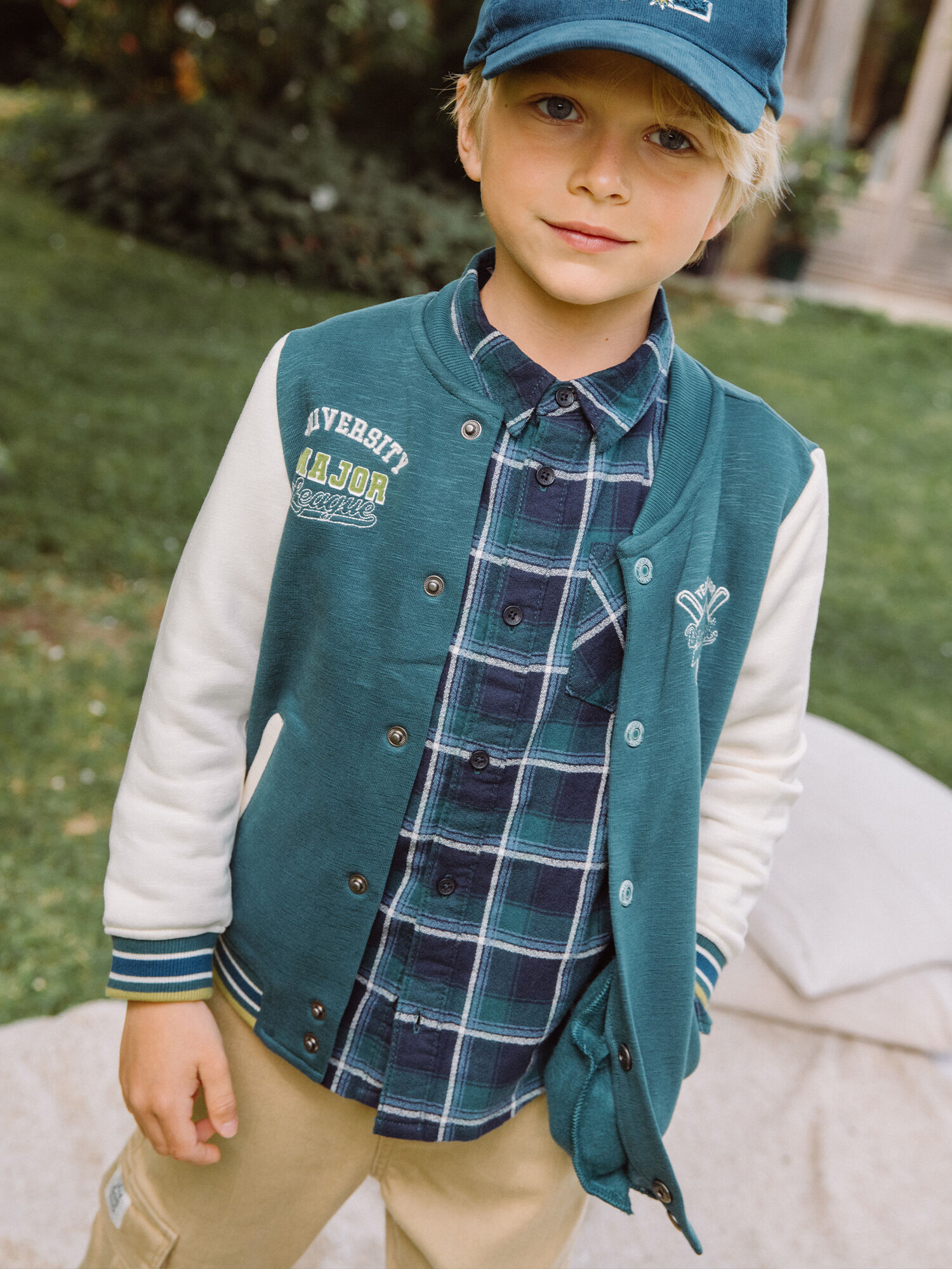 Sergent major veste new arrivals garçon
