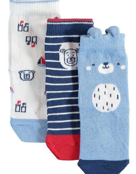 Lot De 3 Paires De Chaussettes Bebe Garcon Les Jours Fleuris Bebe Sergentmajor Lot De 3 Paires De Chaussettes Bebe Garcon Les Jours Fleuris Bebe Sergentmajor