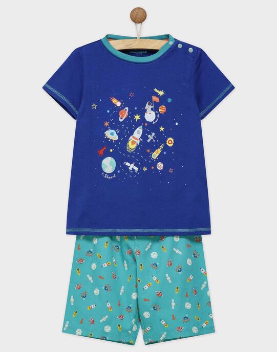 pyjama taille 2 ans avec des motifs espace