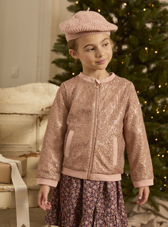 Veste à sequins LOICAETTE / 24H2PFU1VESK007