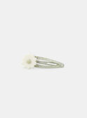 Barrettes chats et fleurs pailletées MRABARETTE / 25E4PFN1BRT001