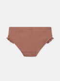Lot de 3 culottes imprimés ou uni Fille NEJICETTE / 25H5PFC3SLR312